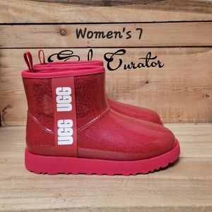 Women's UGG Classic Clear Mini Boots size 7